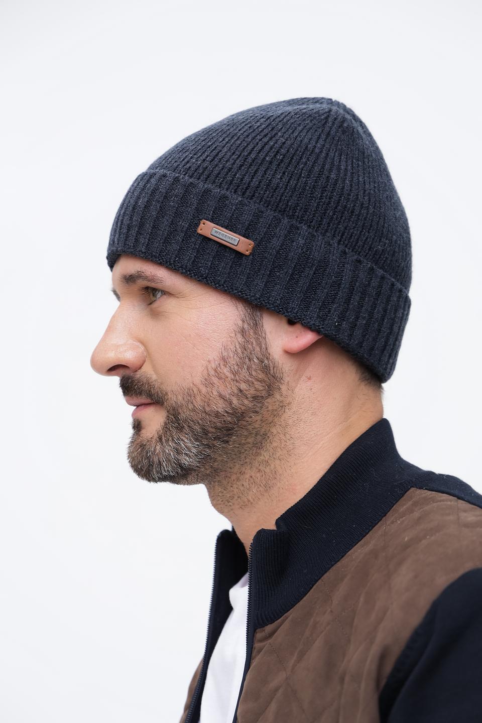 Шапка Wegener мужская графит
