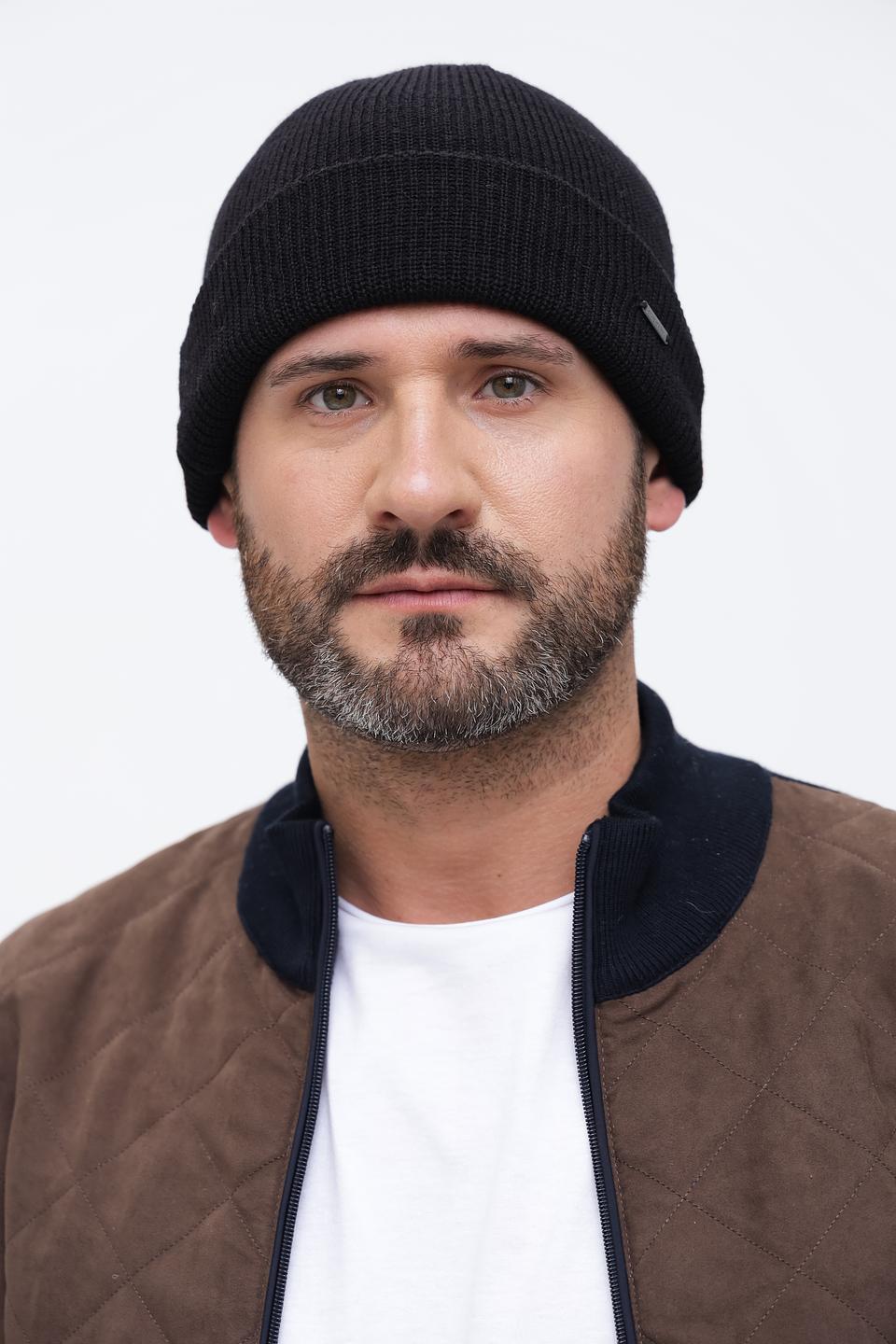 Шапка Bugatti ACC чёрная