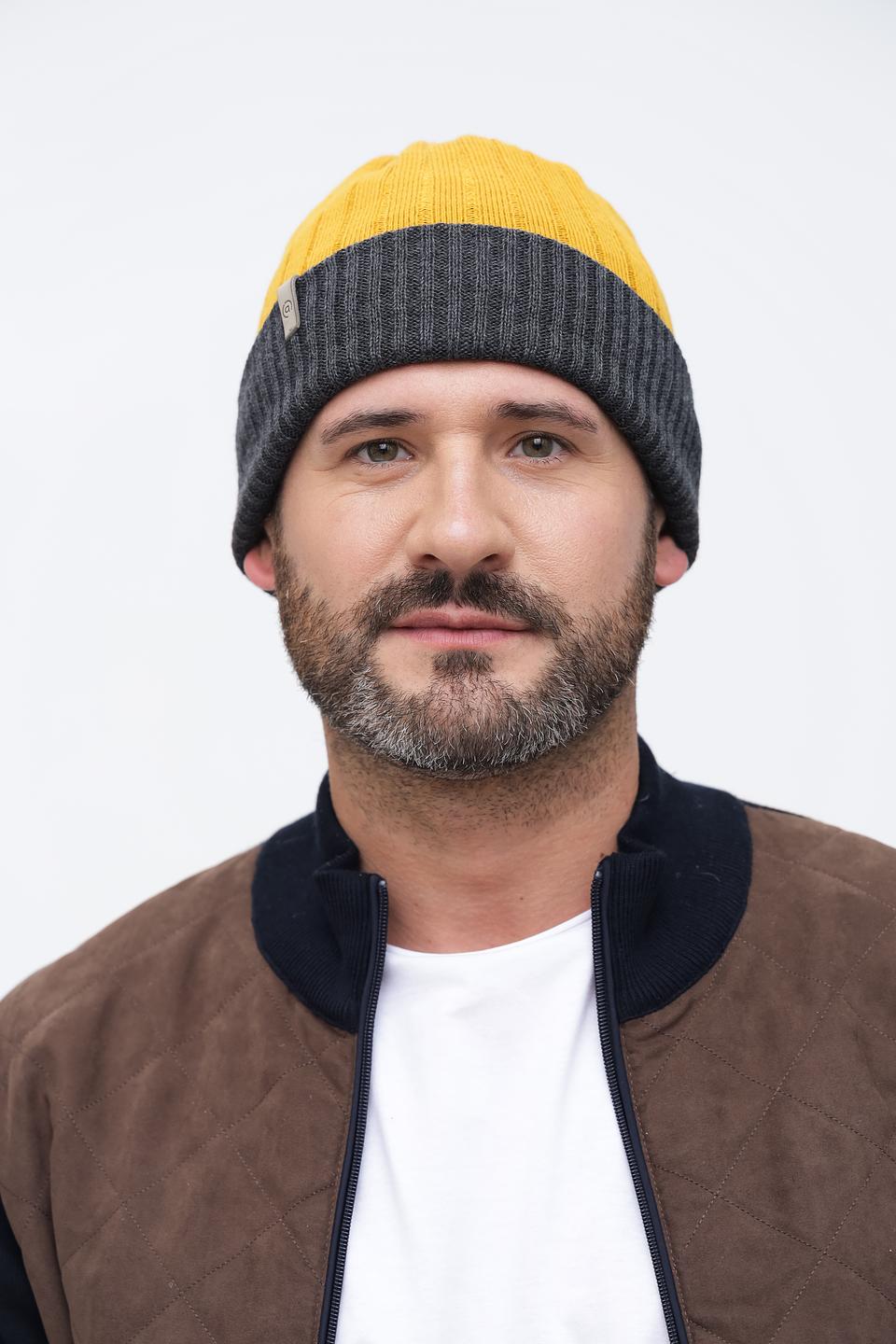 Шапка Wegener двухцветная