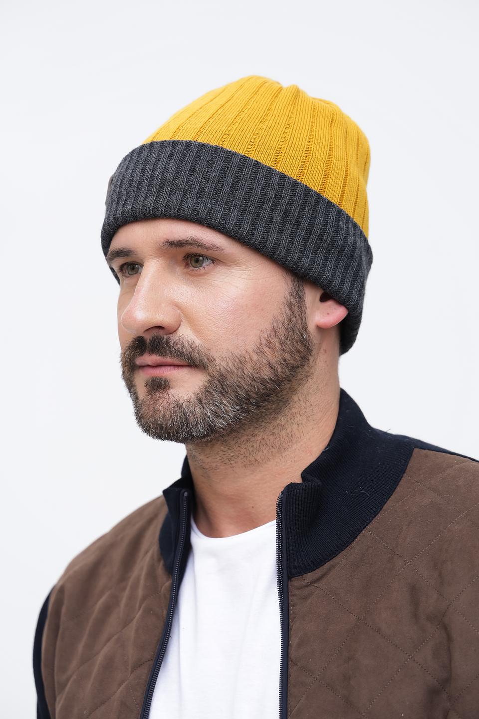 Шапка Wegener двухцветная