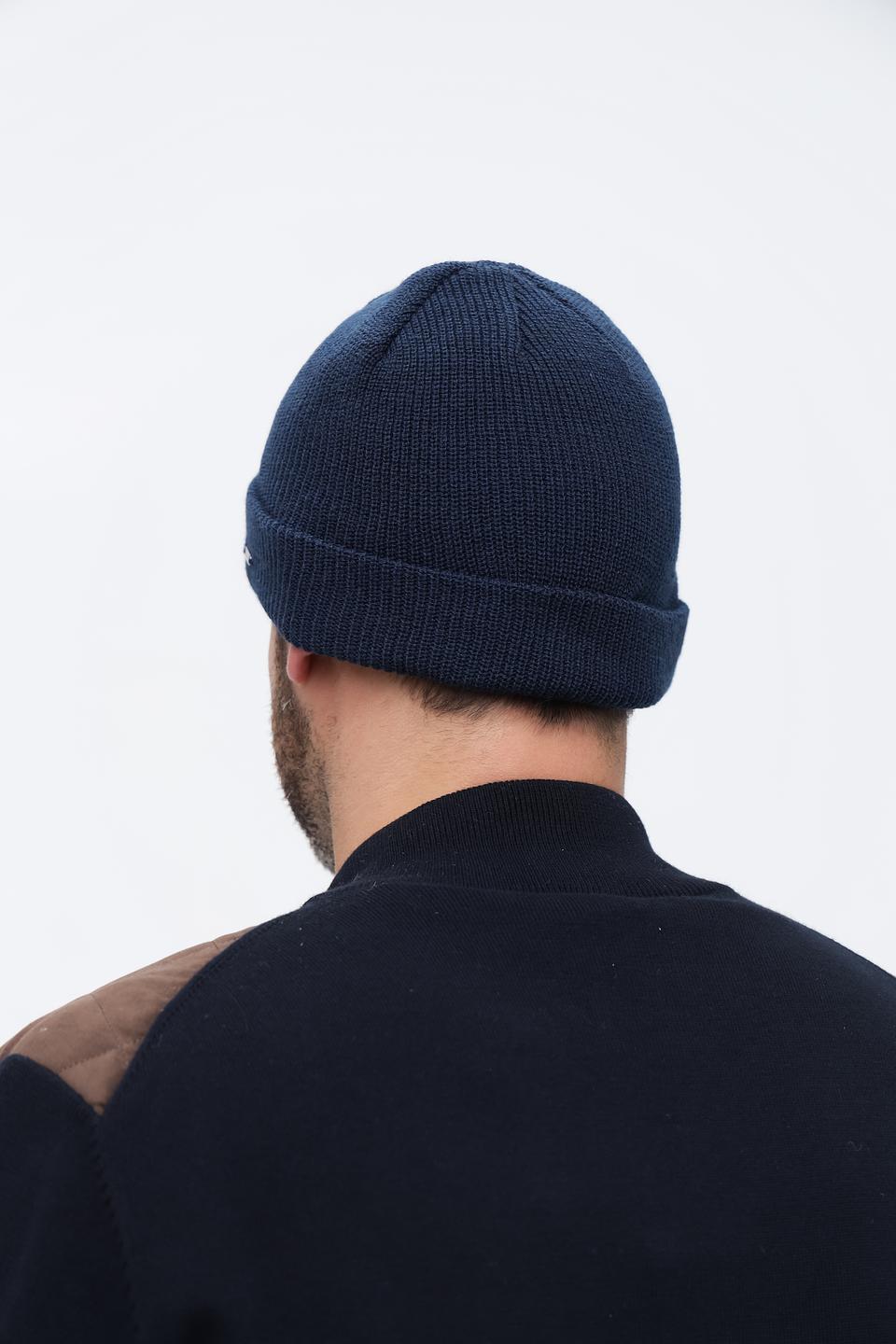 Шапка Bugatti ACC синяя