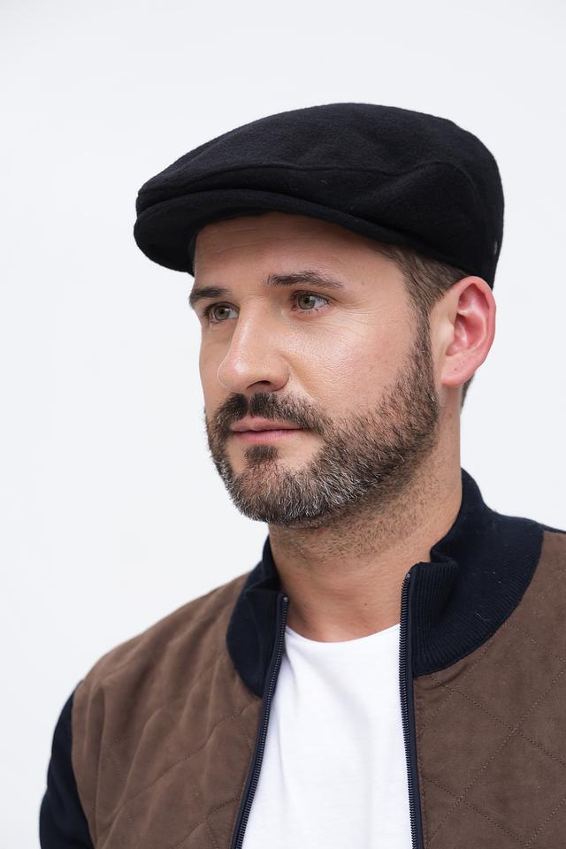 Кепка Wegener чёрная