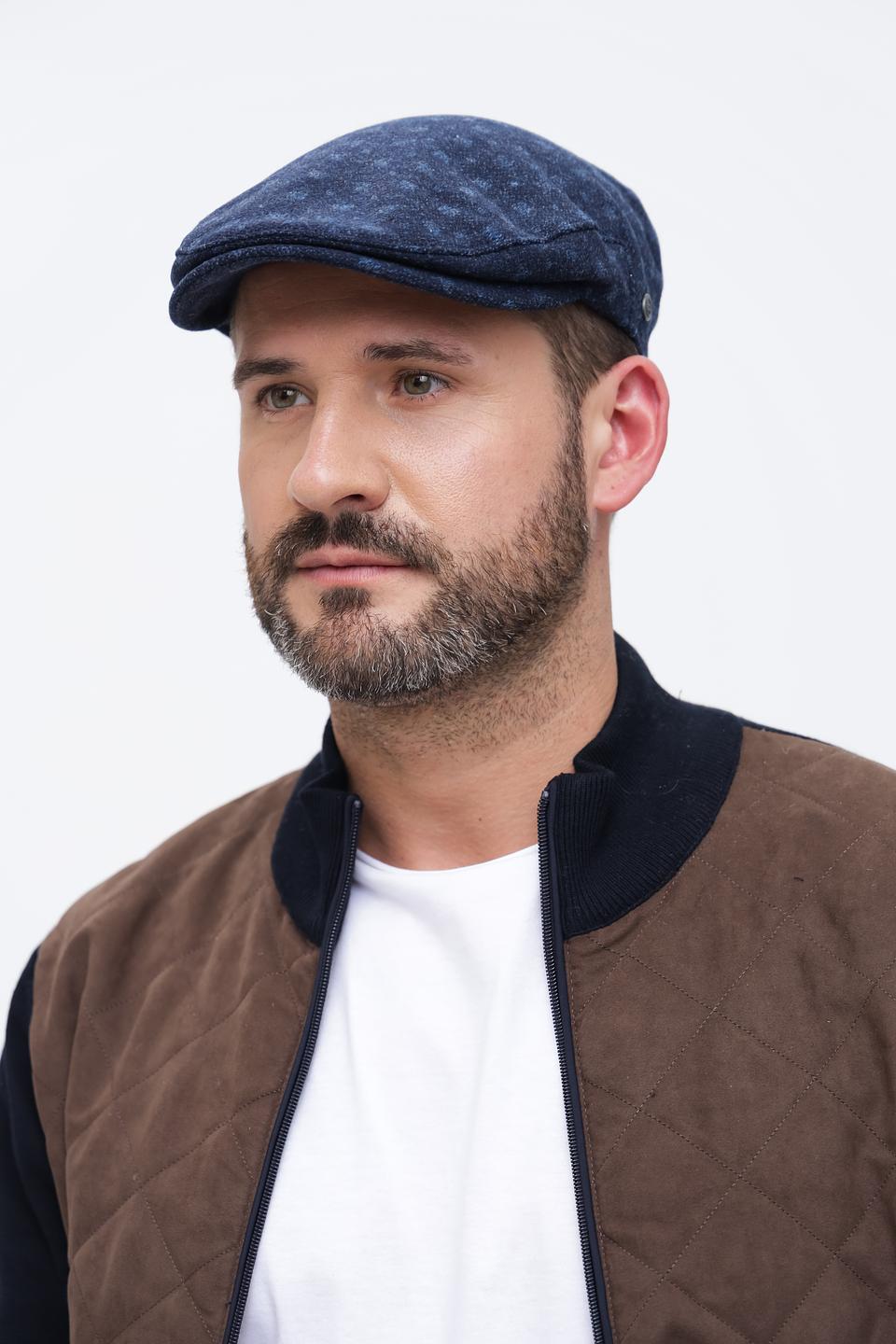 Кепка Bugatti ACC в клетку