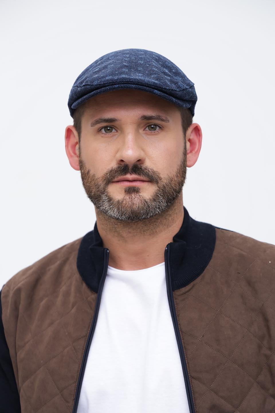 Кепка Bugatti ACC в клетку