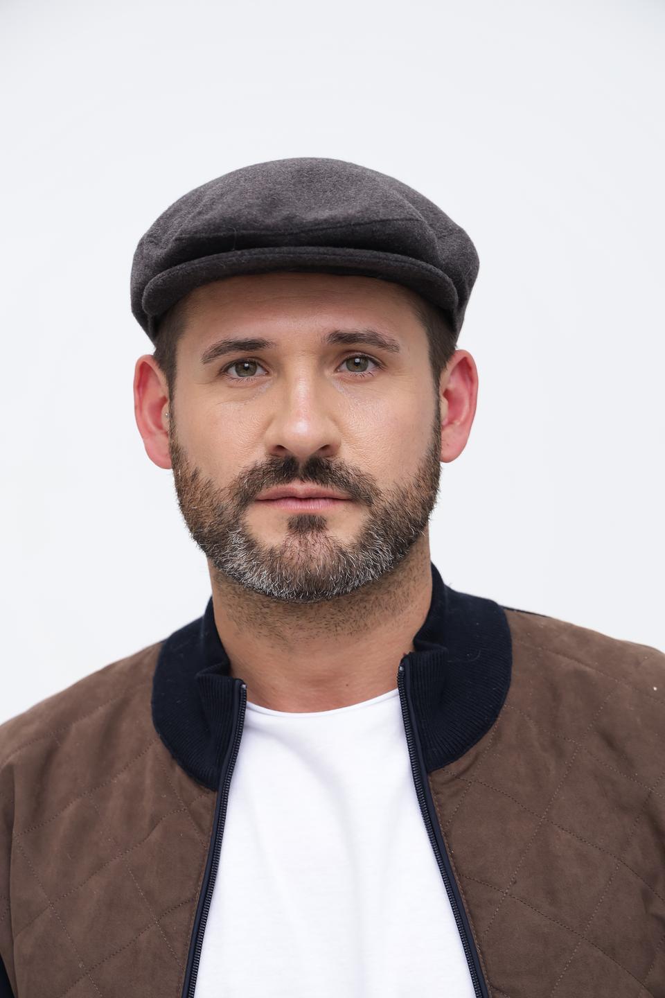 Кепка Wegener серый