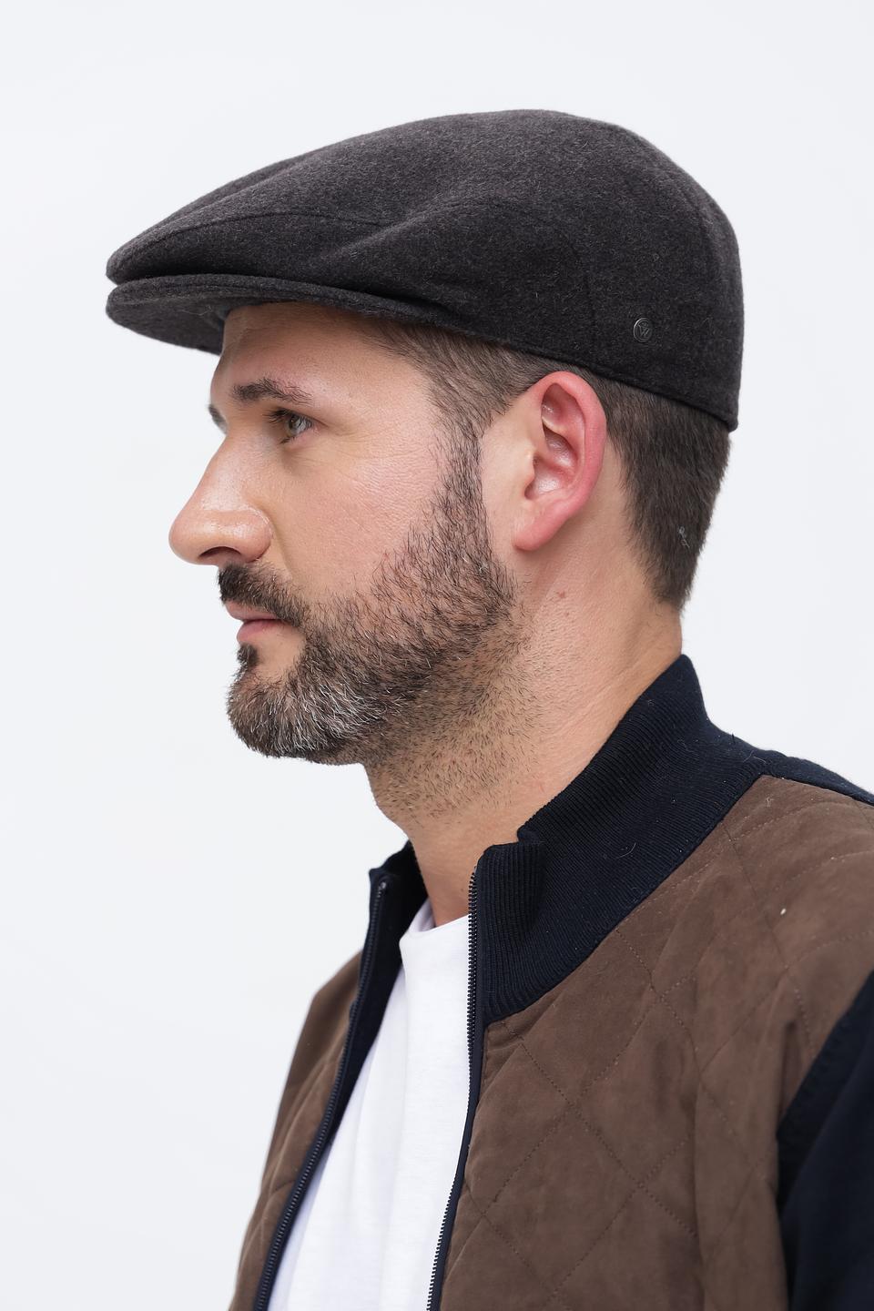 Кепка Wegener серый