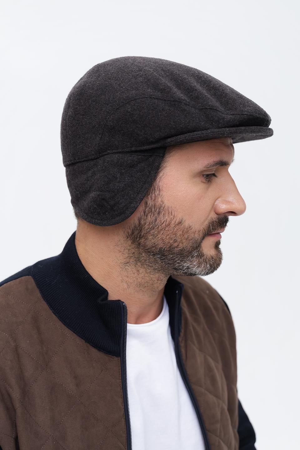 Кепка Wegener серый