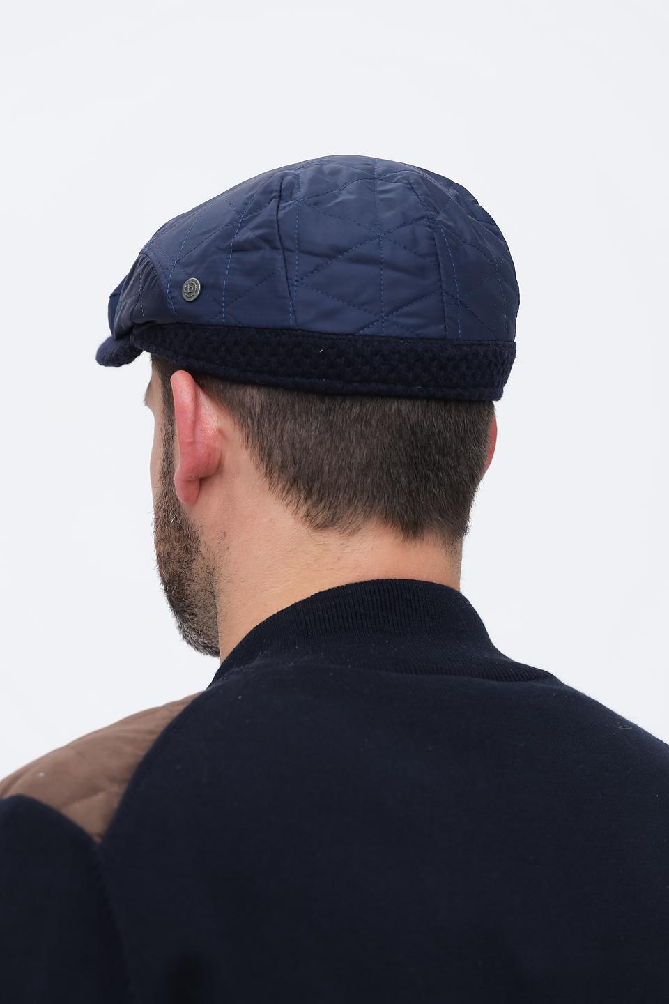 Кепка Bugatti ACC стеганая синяя