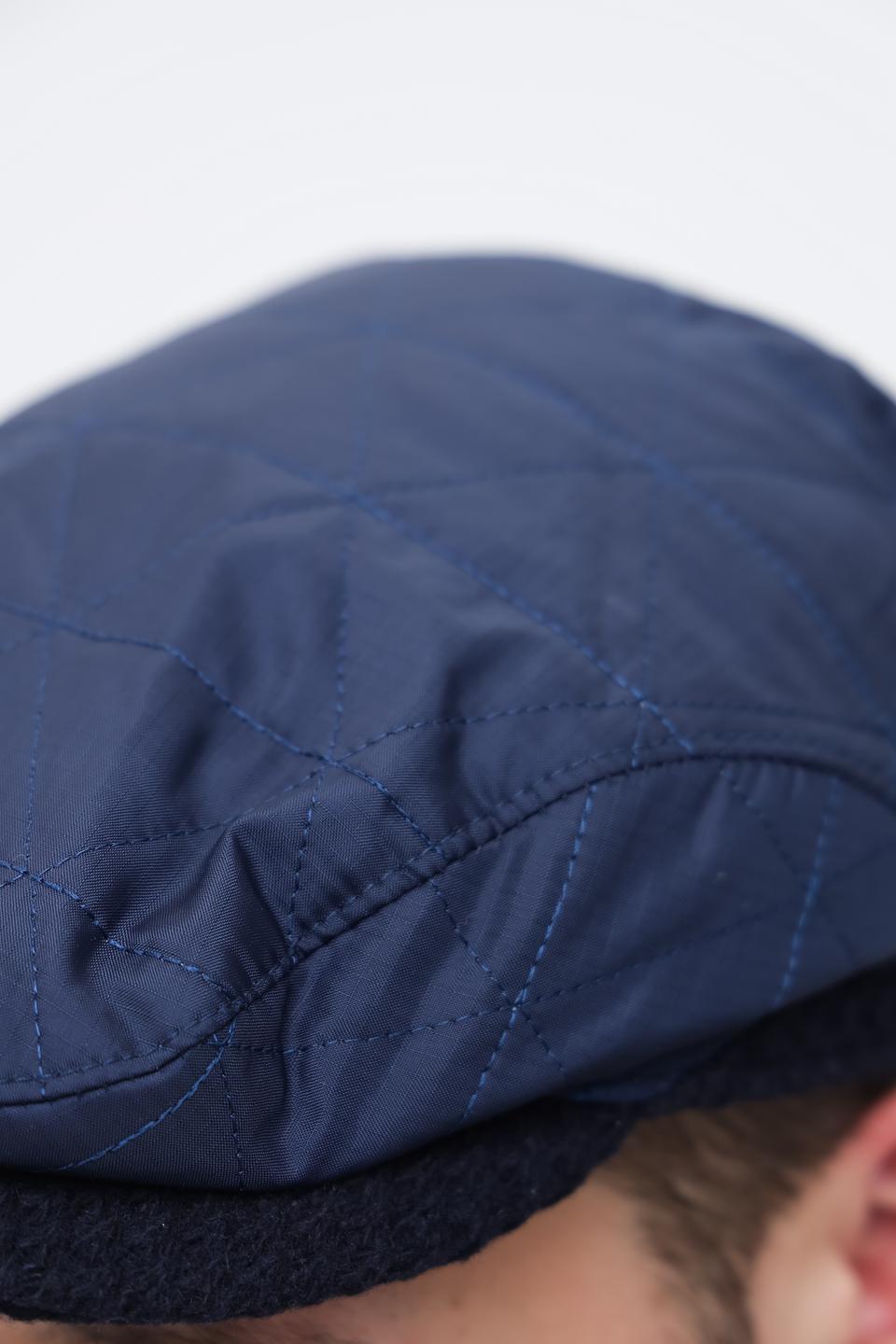 Кепка Bugatti ACC стеганая синяя