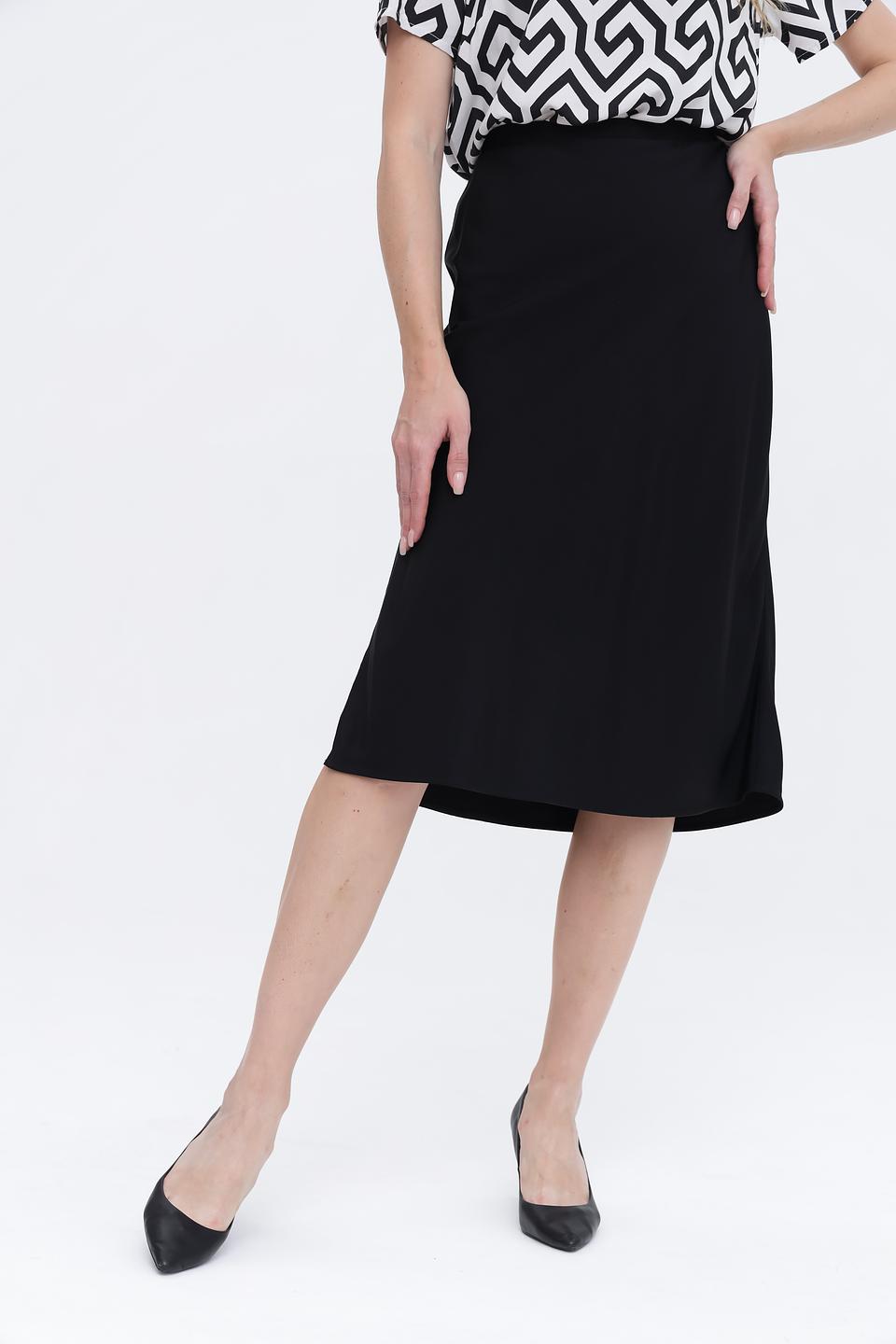 Юбка Marc O Polo чёрная миди