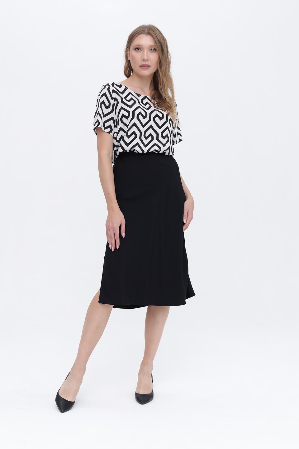 Юбка Marc O Polo чёрная миди