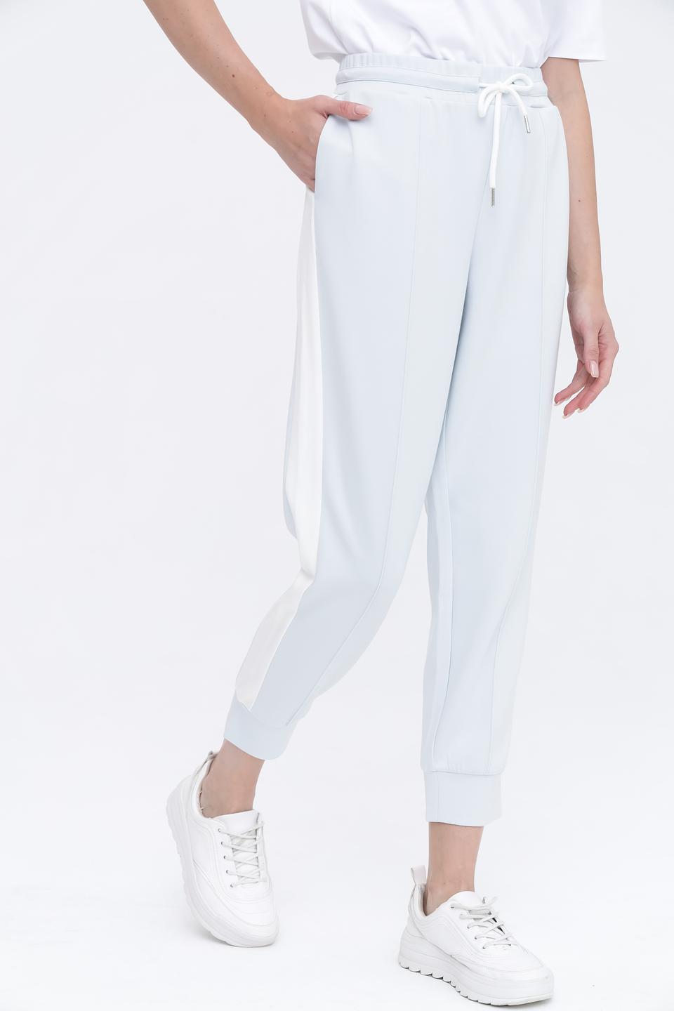 Брюки трикотажные Broadway голубые