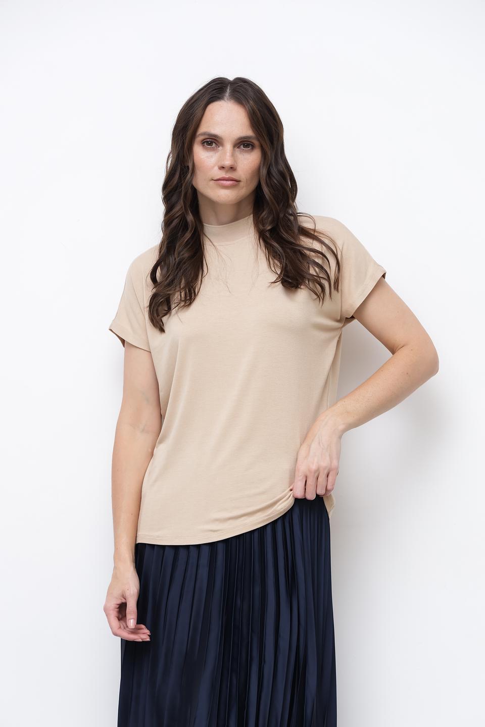 Футболка Broadway бежевая