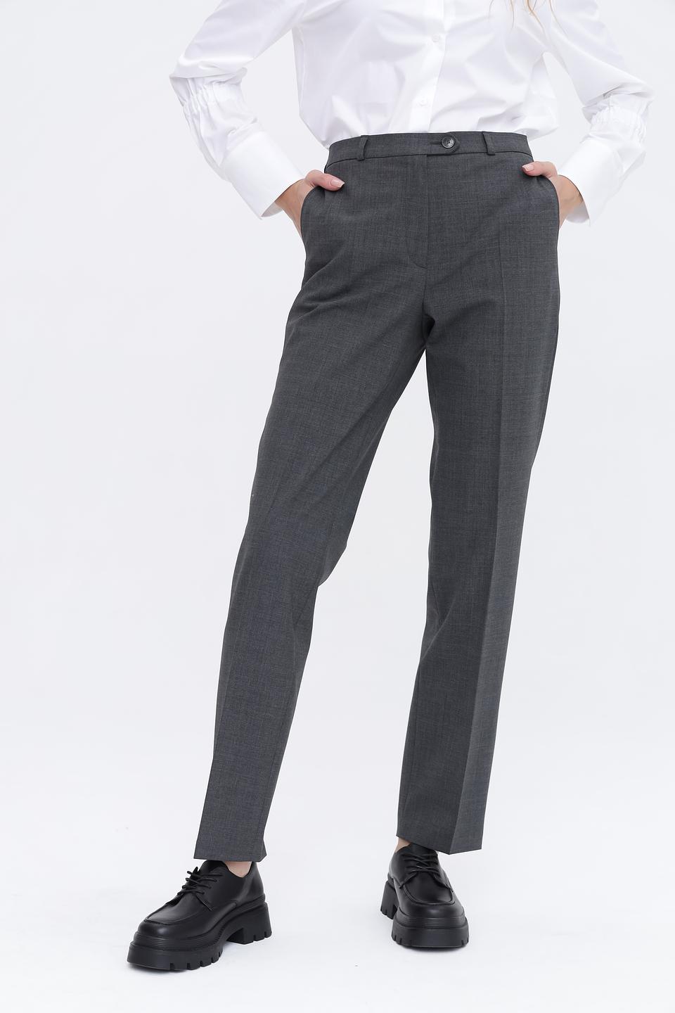 Брюки классические Zerres серые