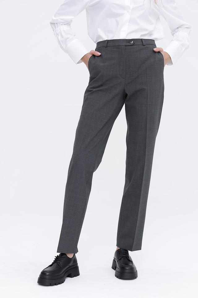 Брюки классические Zerres серые