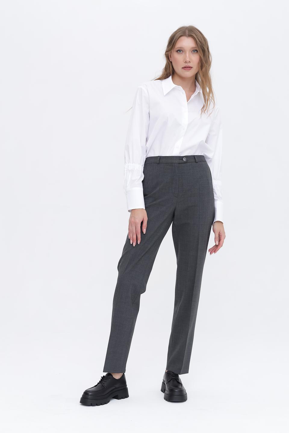 Брюки классические Zerres серые