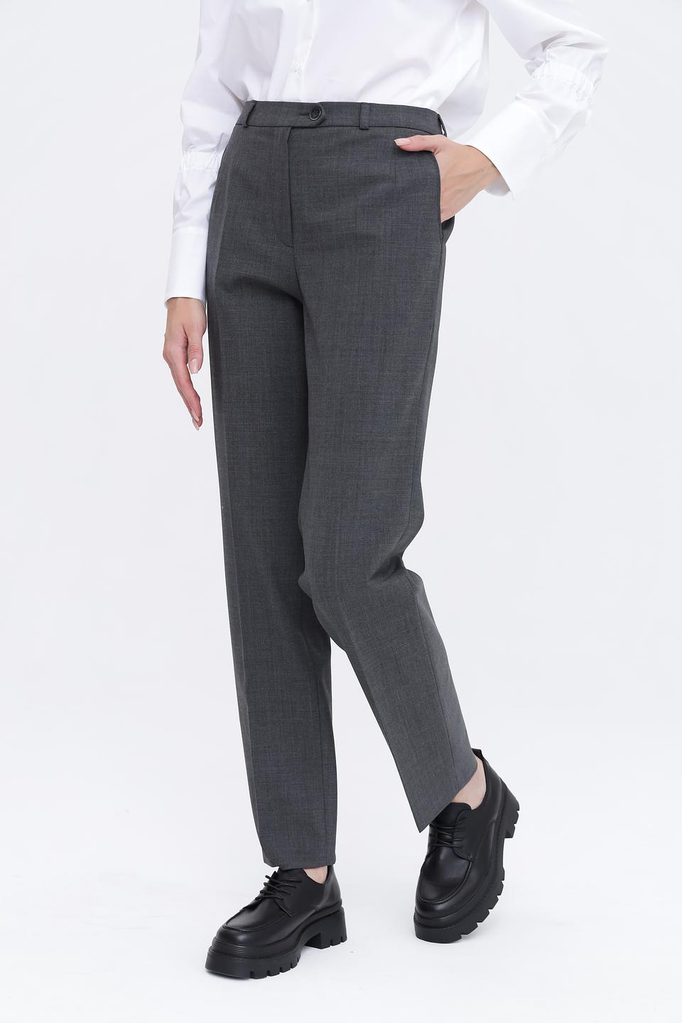 Брюки классические Zerres серые