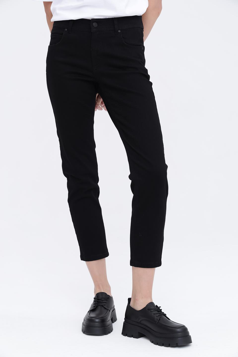 Джинсы Angels скинни чёрные