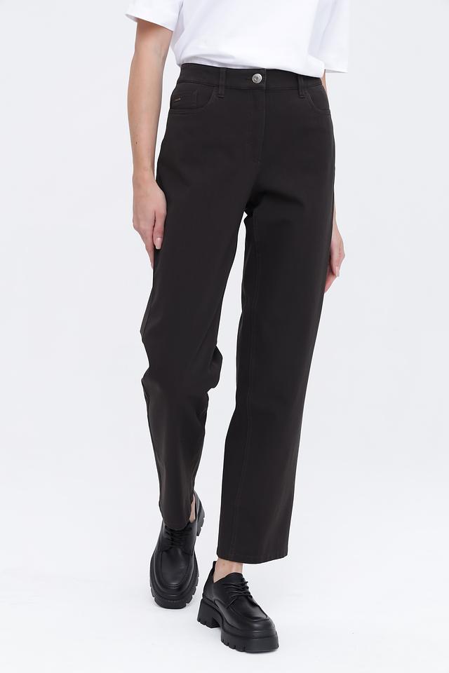 Джинсы Zerres чёрные прямые