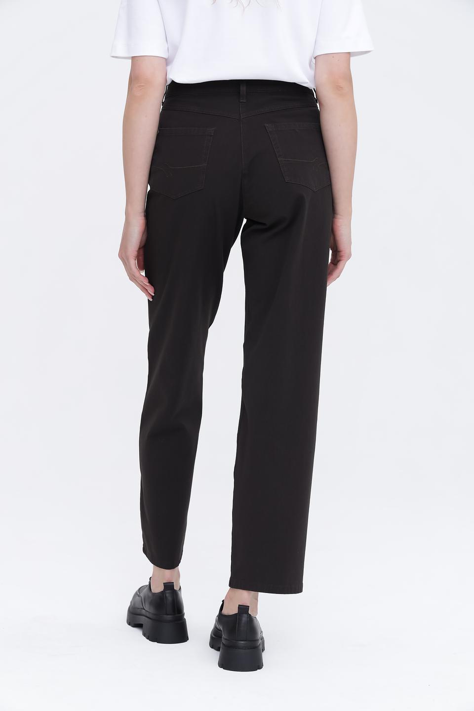 Джинсы Zerres чёрные прямые