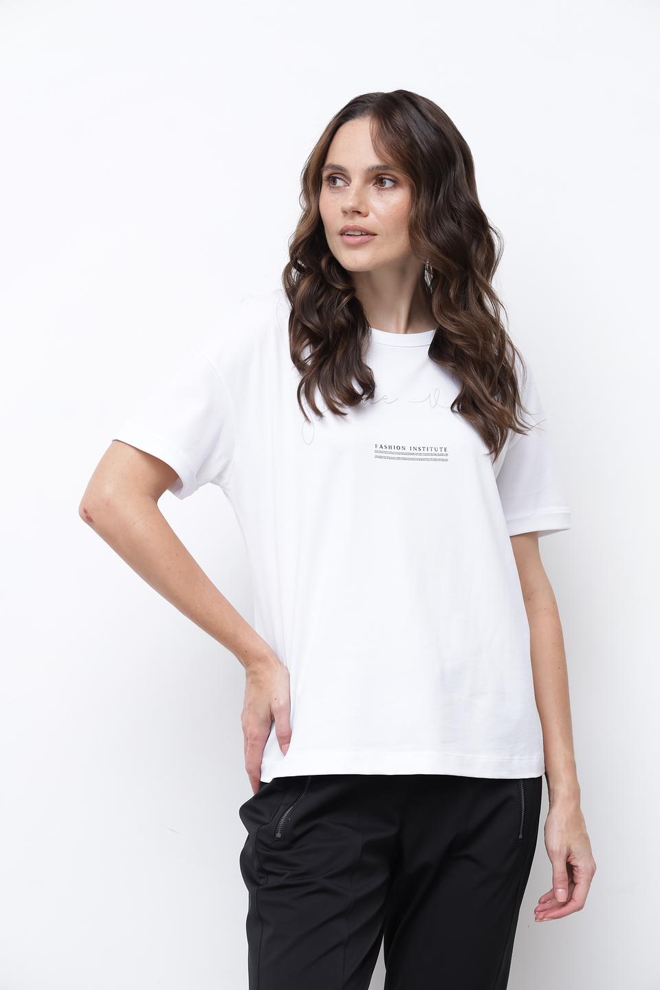 Футболка Margittes с принтом