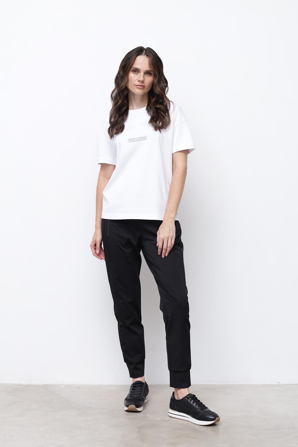 Футболка Margittes с принтом