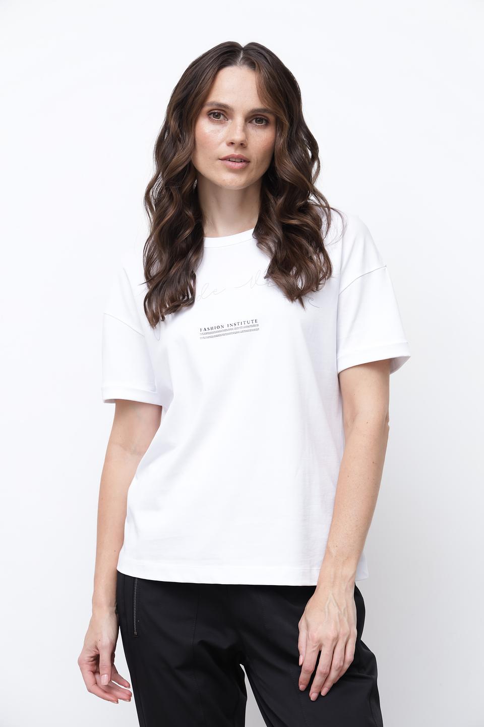 Футболка Margittes с принтом