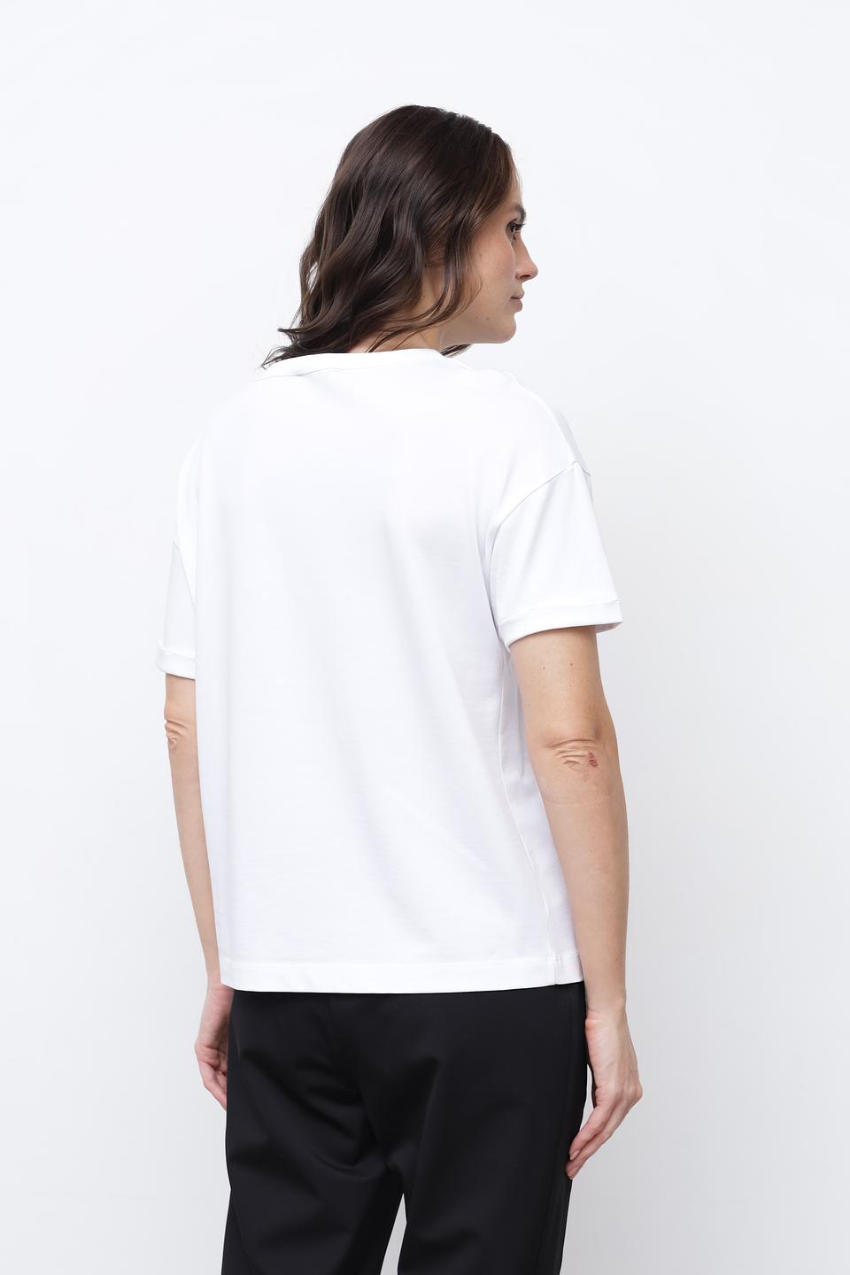 Футболка Margittes с принтом