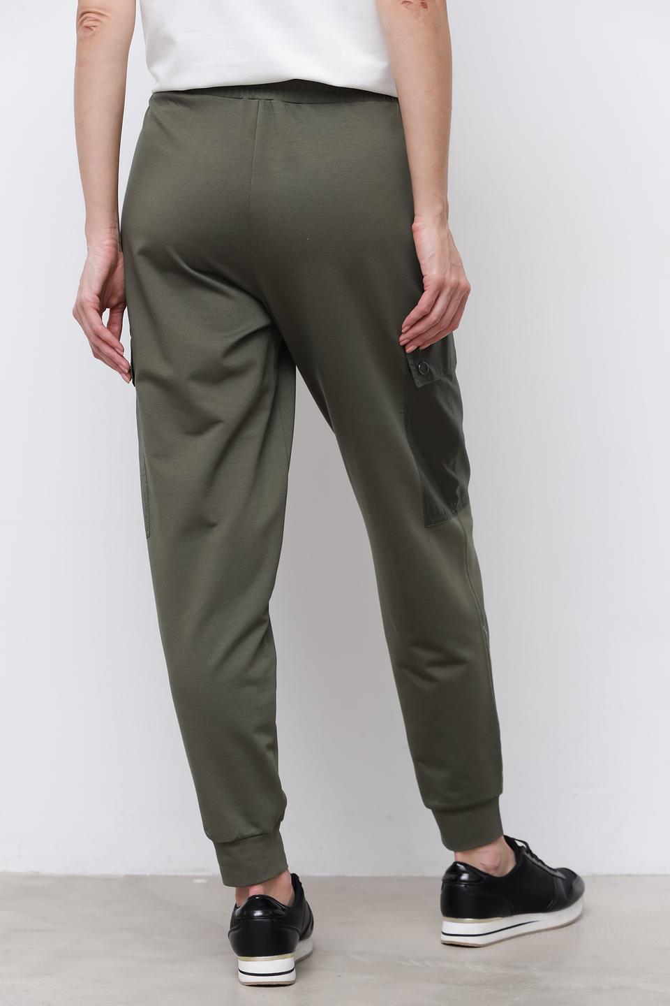 Брюки трикотажные Margittes хаки