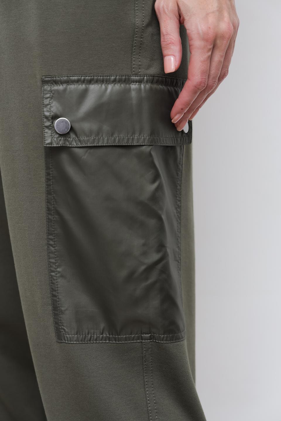 Брюки трикотажные Margittes хаки