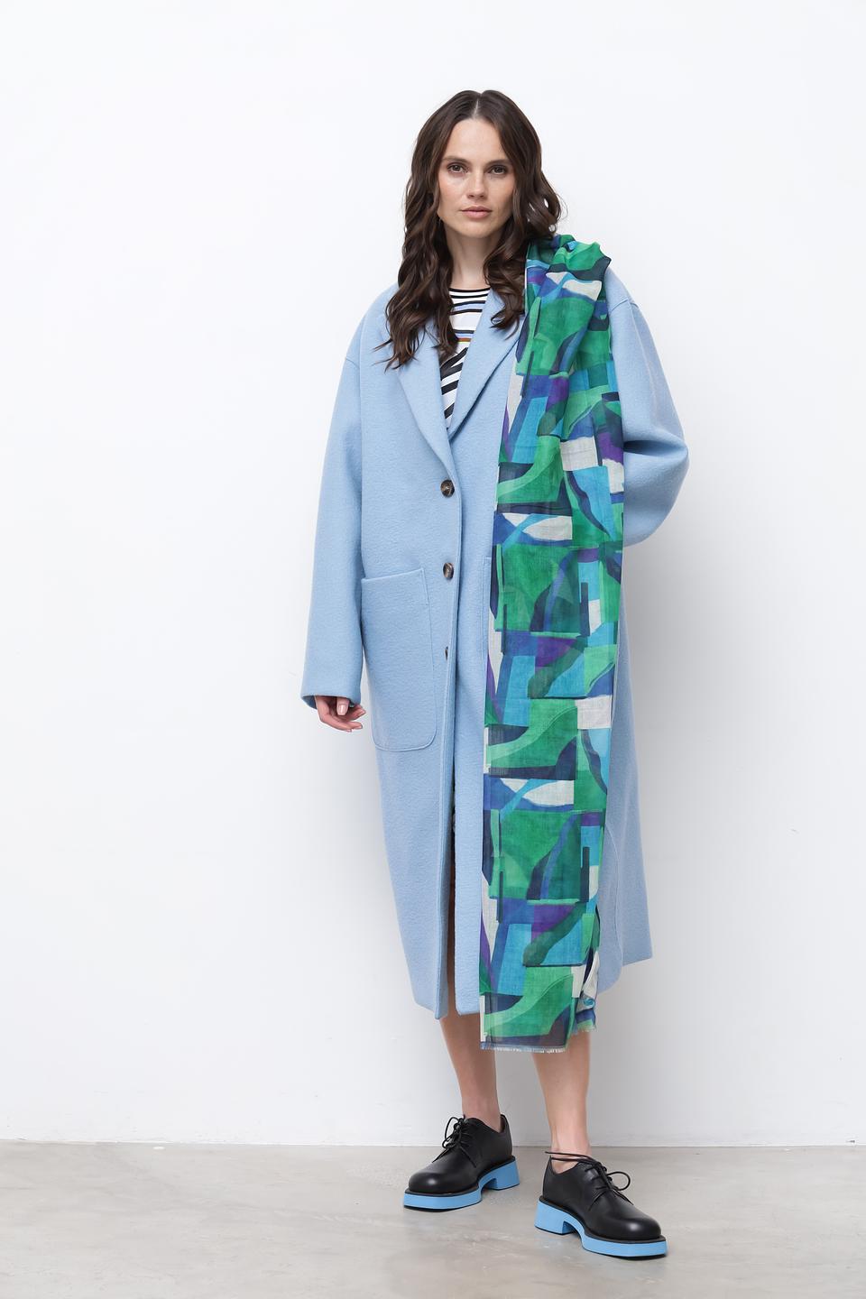 Шарф Rabe collection с абстрактным принтом