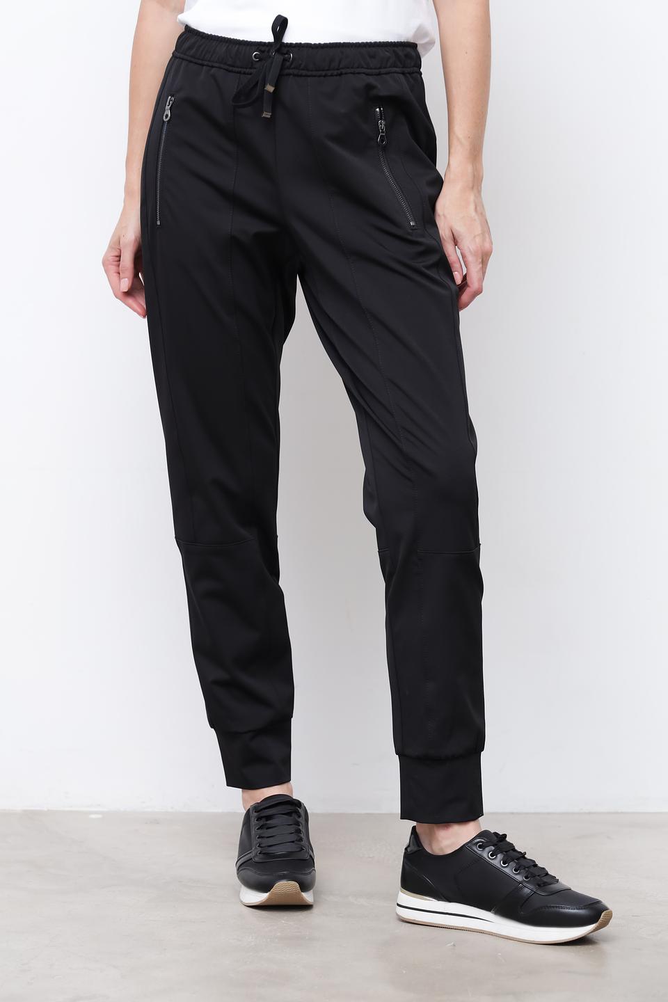 Брюки Lecomte спортивные черные