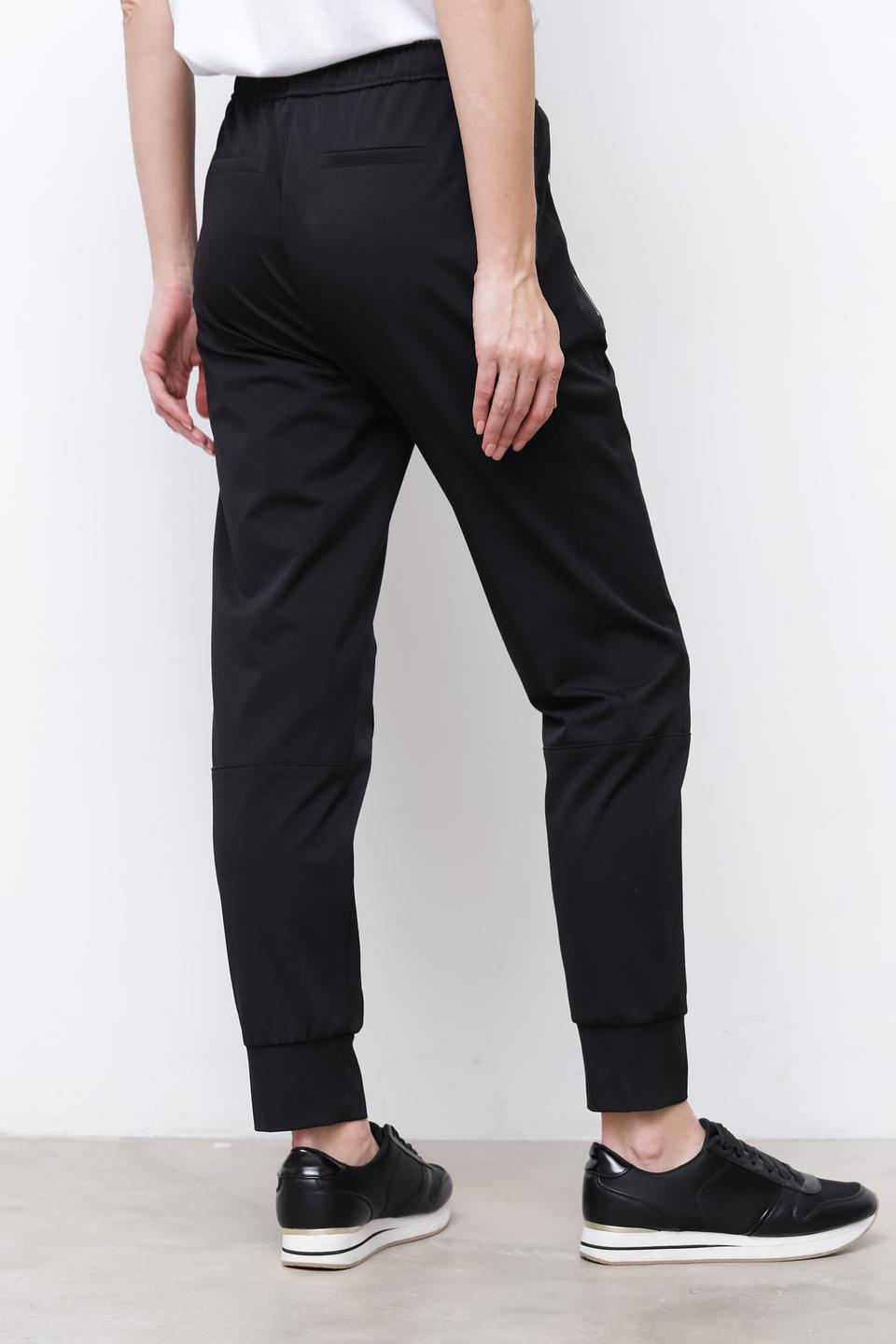 Брюки Lecomte спортивные черные