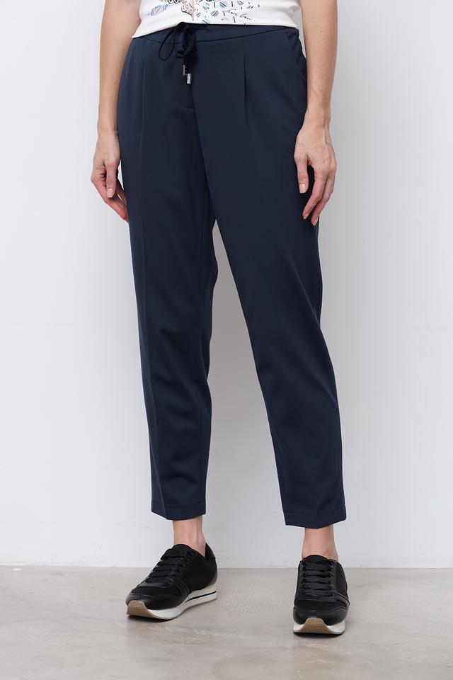 Брюки классические Luisa Cerano синие