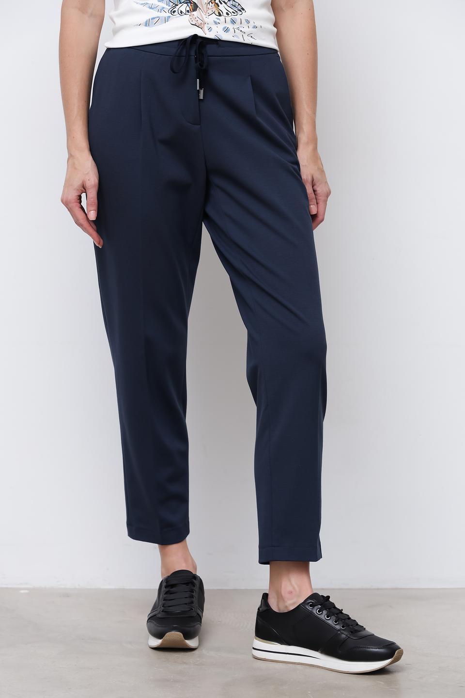 Брюки классические Luisa Cerano синие