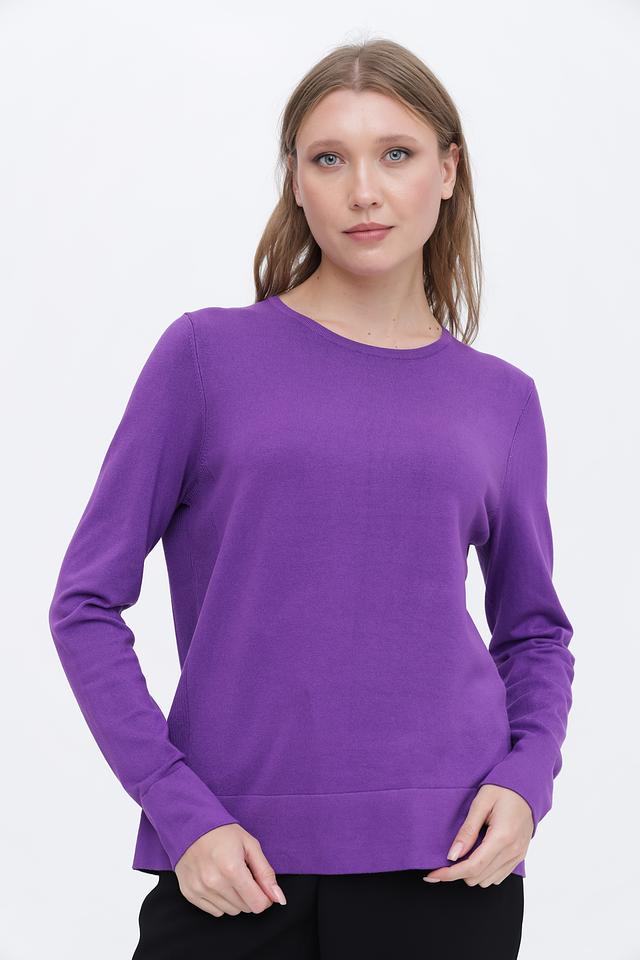 Пуловер Gerry Weber фиолетовый