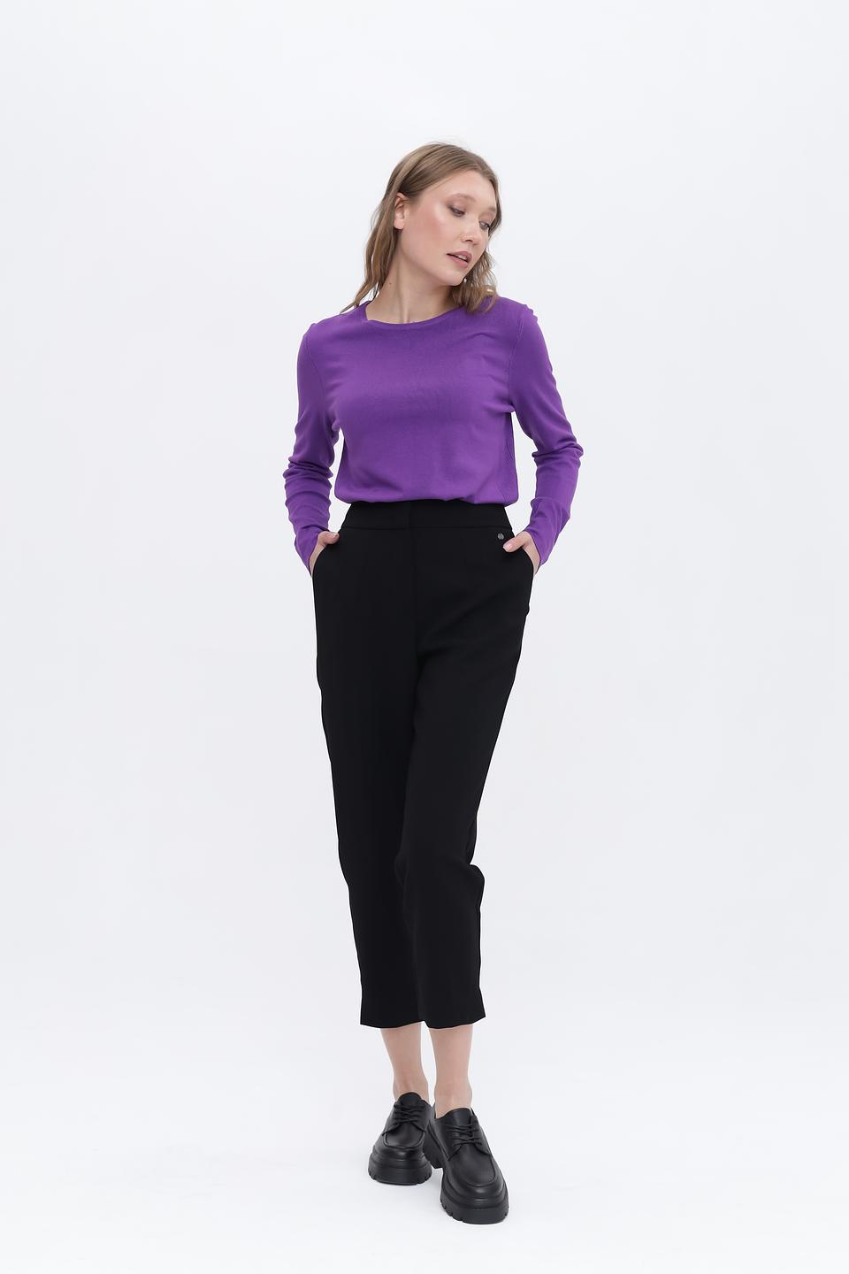 Пуловер Gerry Weber фиолетовый