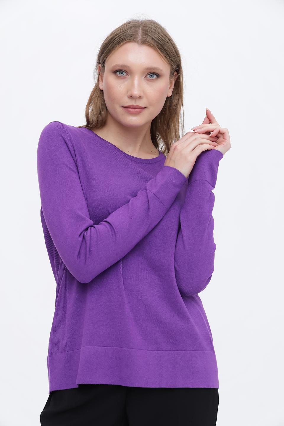 Пуловер Gerry Weber фиолетовый