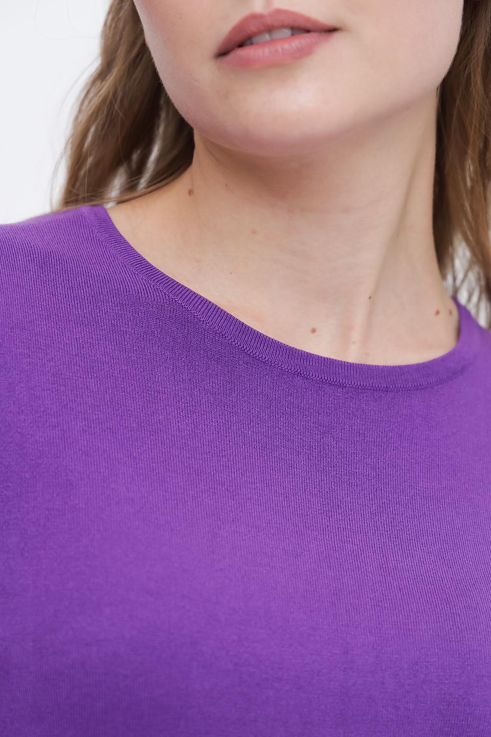 Пуловер Gerry Weber фиолетовый
