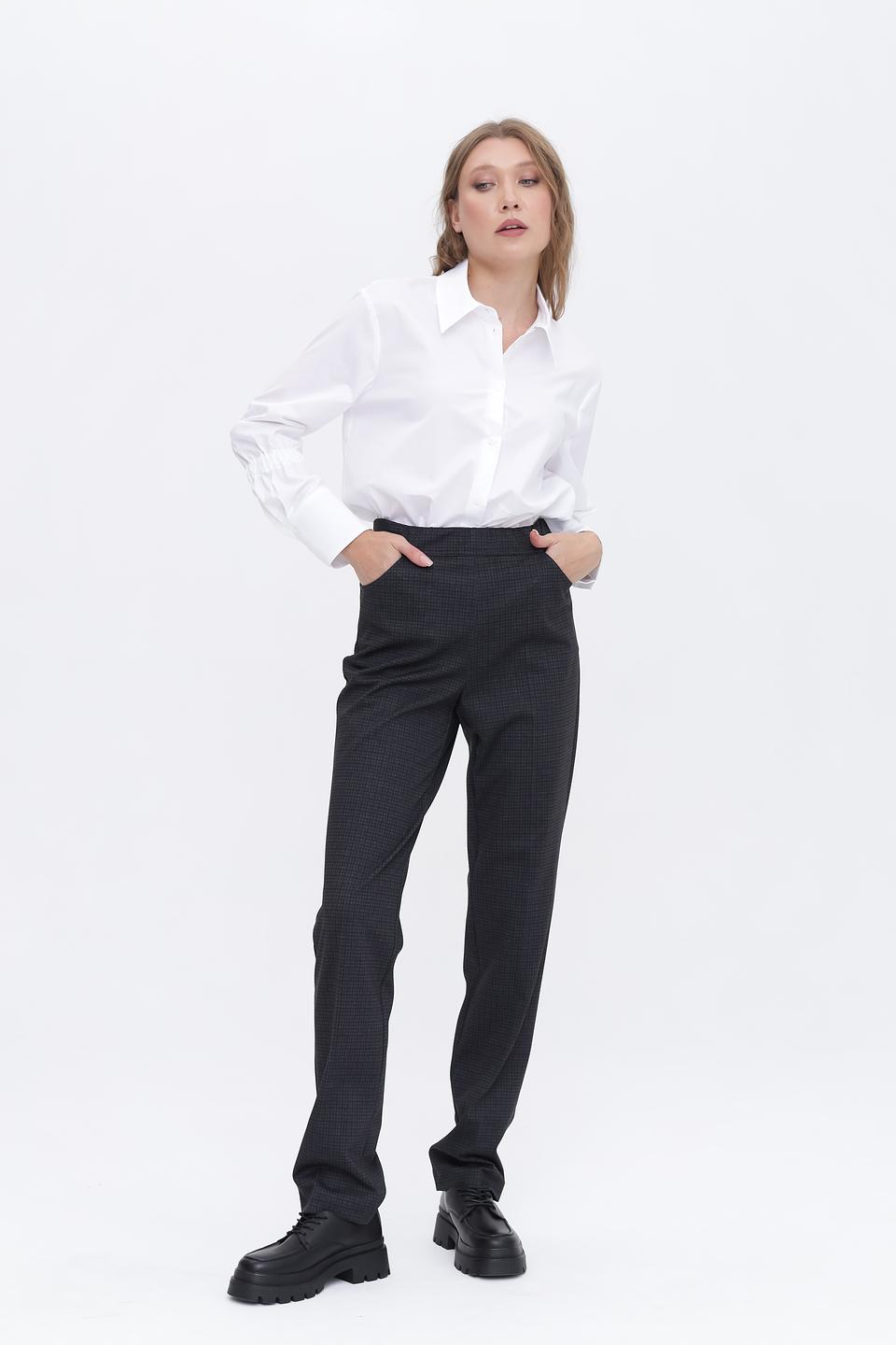 Брюки Zerres в клетку