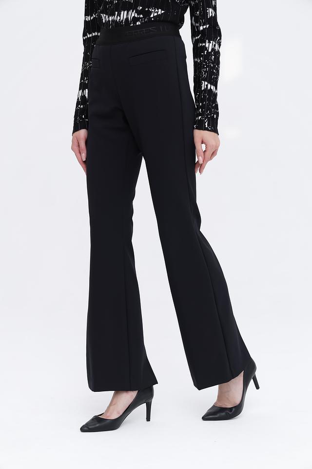 Брюки Zerres клёш чёрные