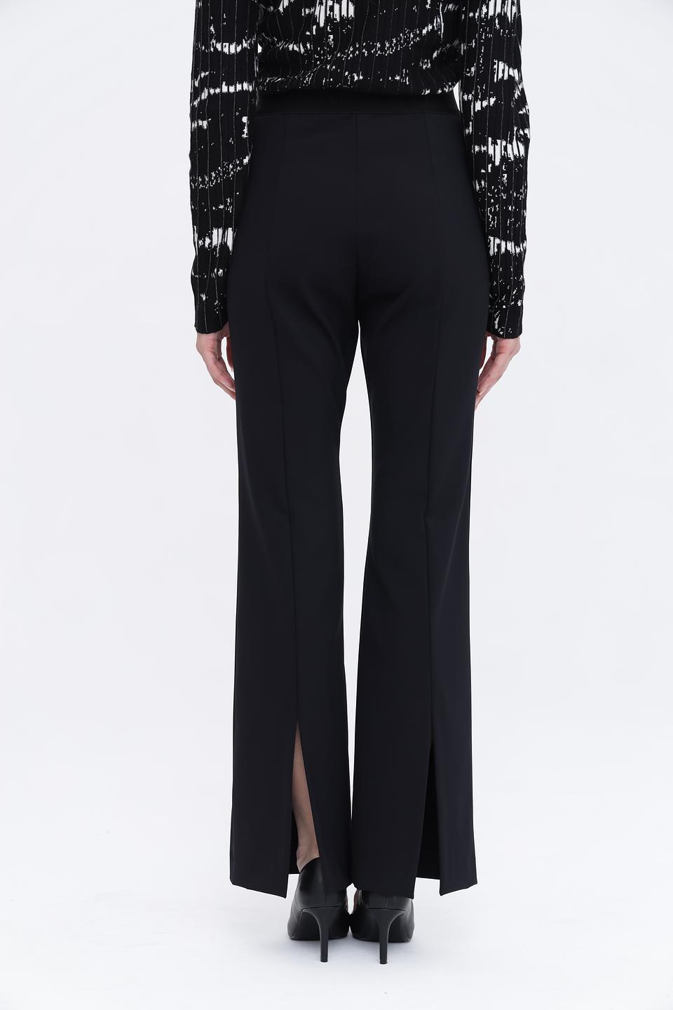 Брюки Zerres клёш чёрные