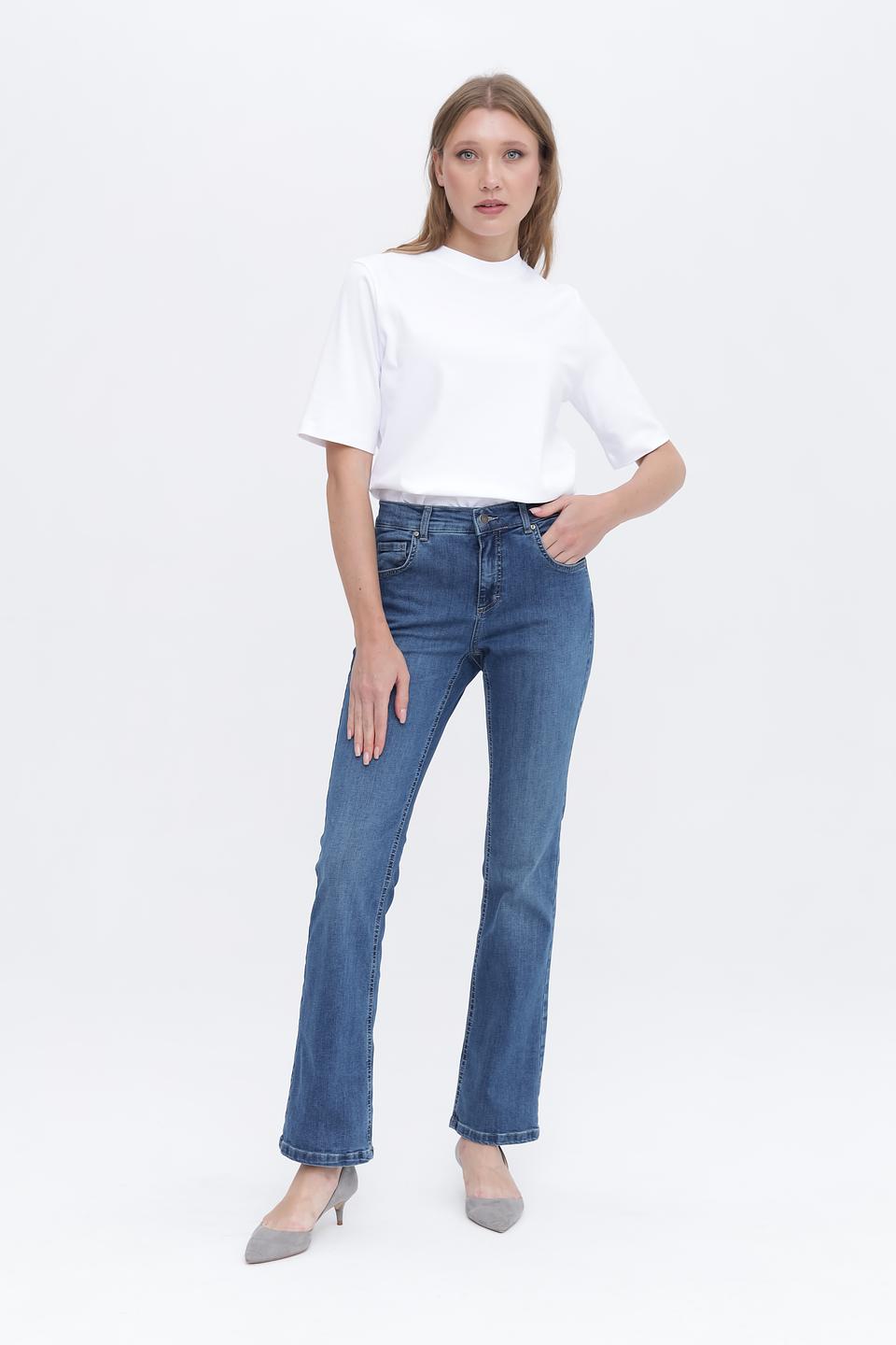 Джинсы Angels bootcut синие