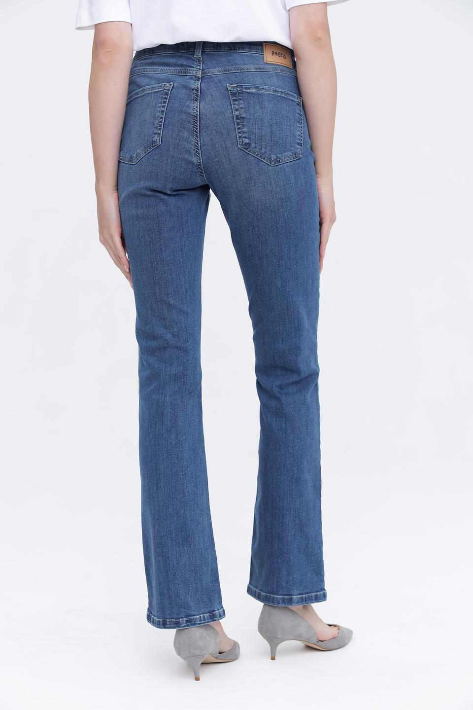 Джинсы Angels bootcut синие