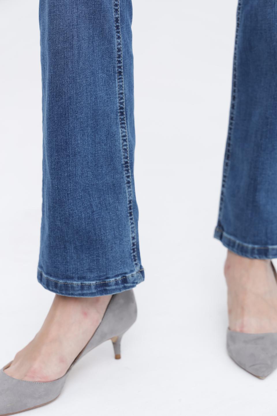 Джинсы Angels bootcut синие