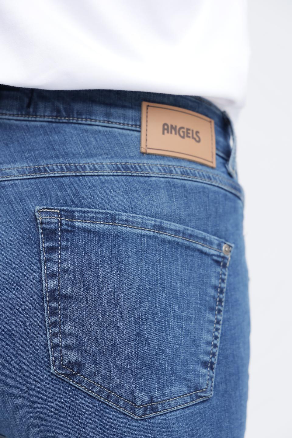 Джинсы Angels bootcut синие