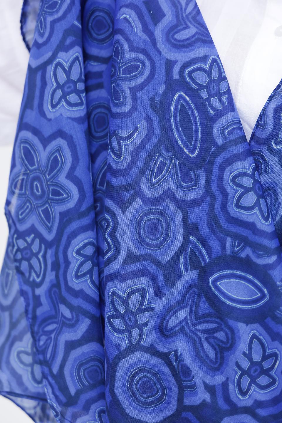 Шарф Bianca с цветочным принтом