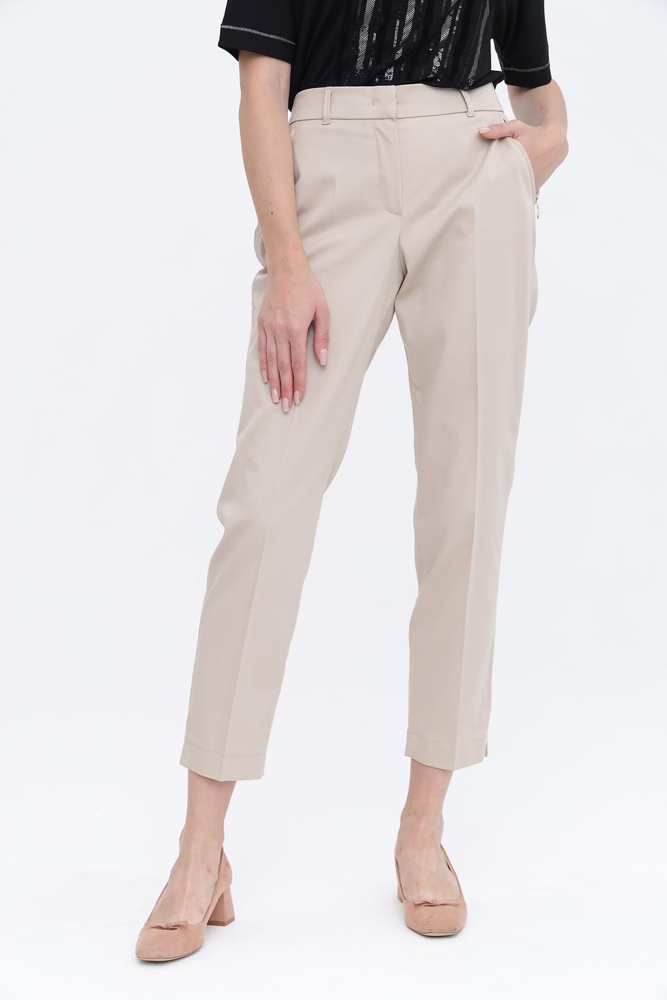 Брюки классические Bianca бежевые