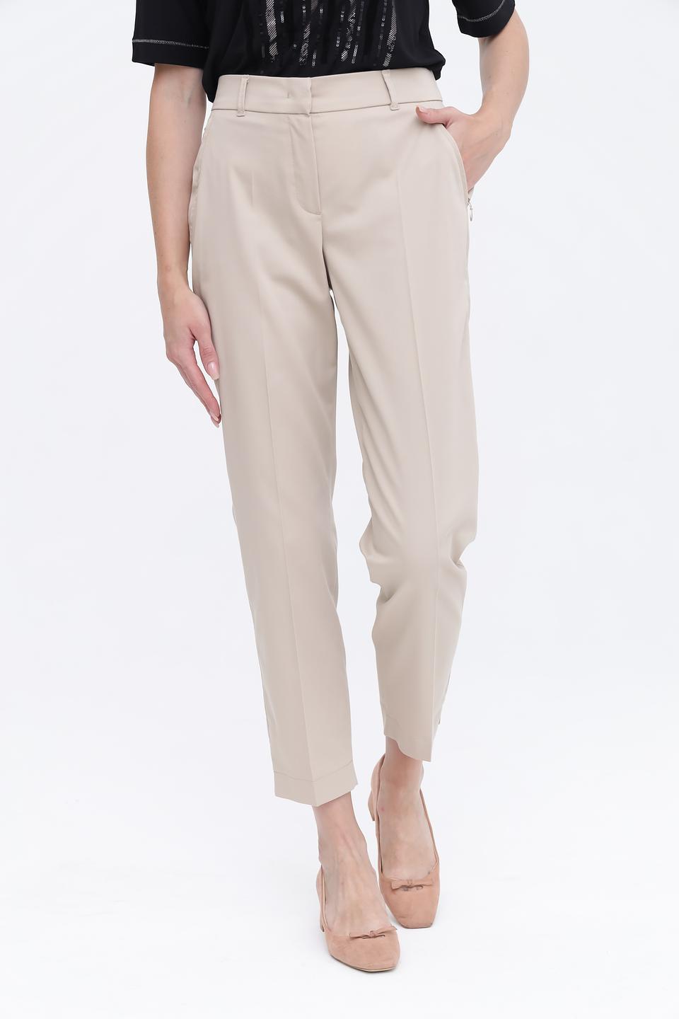Брюки классические Bianca бежевые