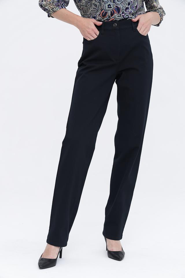 Джинсы Zerres прямые тёмно-синие